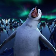 Una sequenza del film Happy Feet - 2006