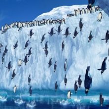 I protagonisti del film Happy Feet