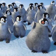 Scena del film Happy Feet (2006)