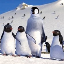 I pinguini del film Happy Feet