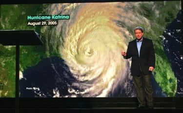 Al Gore in  Una scomoda verità