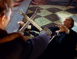 Christopher Lee In Una Scena Del Film Dracula Il Vampiro 34184