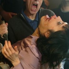 Dario Argento in una scena del film La terza Madre