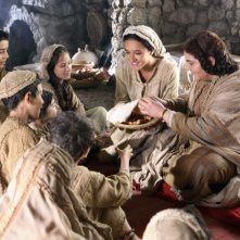 Keisha Castle-Hughes in una scena del film Nativity