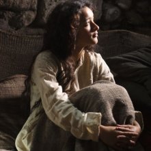 Keisha Castle-Hughes in una immagine di Nativity
