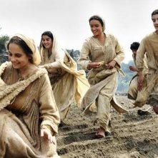 Keisha Castle-Hughes nel film Nativity