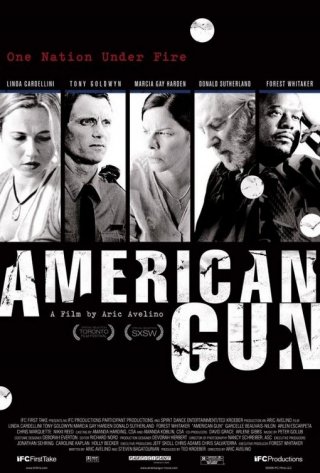 La locandina di American Gun