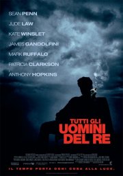 La locandina italiana di Tutti gli uomini del re