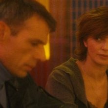 Laura Morante in una scena di Cuori.