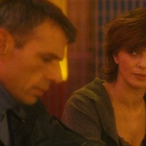 Laura Morante in una scena di Cuori.