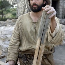 Una scena del dramma religioso Nativity