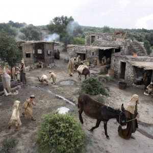 Una scena di Nativity