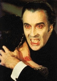 Christopher Lee In Una Scena Del Film Dracula Il Vampiro 34190