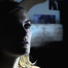 Claudia Zanella in una scena di 'Troppi equovoci' della serie televisiva 'Crimini'