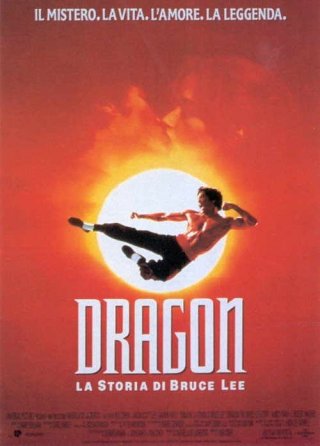 La locandina di Dragon: la storia di Bruce Lee