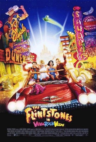 La locandina di I Flintstones in Viva Rock Vegas
