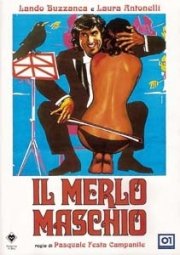 La locandina di Il merlo maschio