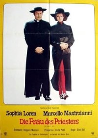 Locandina di La moglie del prete