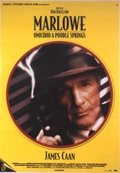 La locandina di Marlowe: omicidio a Poodle Springs