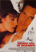 La locandina di Senza via di scampo