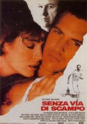 La locandina di Senza via di scampo