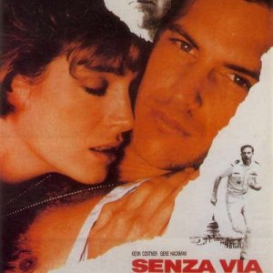 La locandina di Senza via di scampo