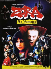 Locandina di Zora la vampira