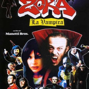 La locandina di Zora la vampira