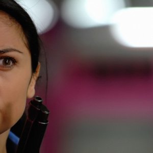 Marica Coco in una scena di 'Troppi equovoci' della serie 'Crimini'