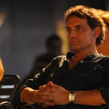 Francesco Salvi in una scena del film L'ultima battuta