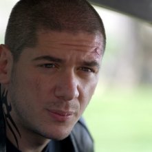 Gabriele Mainetti in una scena del film TV Rapidamente