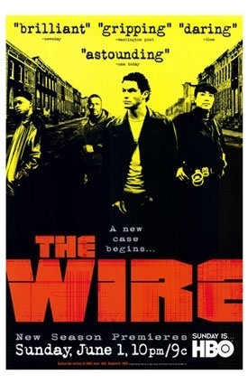 La locandina di The Wire