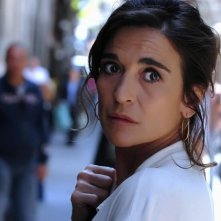 Lina Sastri in una scena del film televisivo Il covo di Teresa