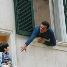 Massimo Ghini in una scena della prima stagione di 'Raccontami'