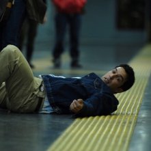 Pietro Taricone in una scena de Il covo di Teresa