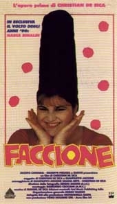 Locandina di Faccione