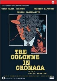 Locandina di Tre colonne in cronaca