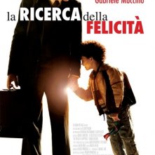 La locandina italiana di La ricerca della felicità