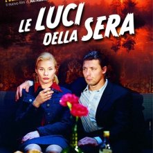 La locandina italiana di Le luci della sera