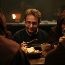 Paolo Bonolis in una scena del film di D'Alatri, Commediasexi