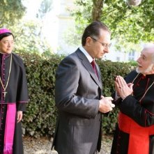 Paolo Bonolis in una scena del film natalizio Commediasexi