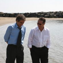 Sergio Rubini e Paolo Bonolis in una scena di Commediasexi