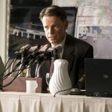 Bruce Greenwood in una scena di Deja Vu - Corsa Contro Il Tempo