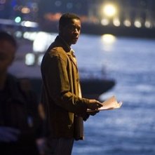 Denzel Washington in una sequenza di Deja Vu - Corsa Contro Il Tempo di Tony Scott
