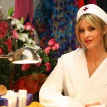 Elena Santarelli in veste di attrice in Commediasexi