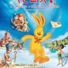 La locandina di Felix e la macchina del tempo