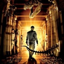 La locandina di Una notte al museo