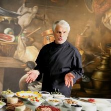 Michele Placido in una scena del film Commediasexi