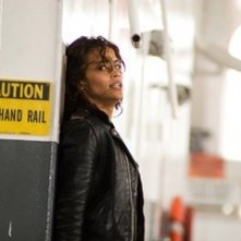 Paula Patton in una scena di Deja Vu