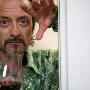 Rocco Papaleo in una scena del film Commediasexi